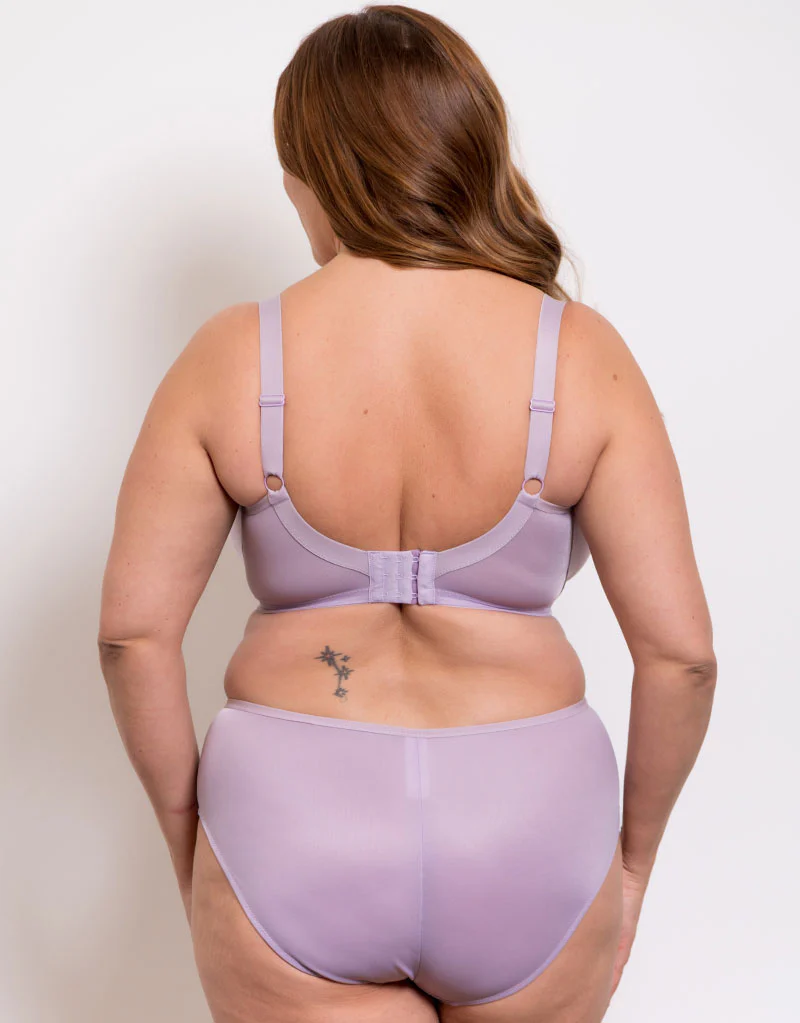 Adella Athena Full Cup Side Support Bra Lavender - Image 8