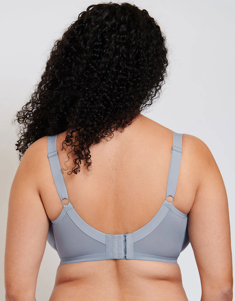 Adella Athena Full Cup Side Support Bra Powder Blue - Image 5