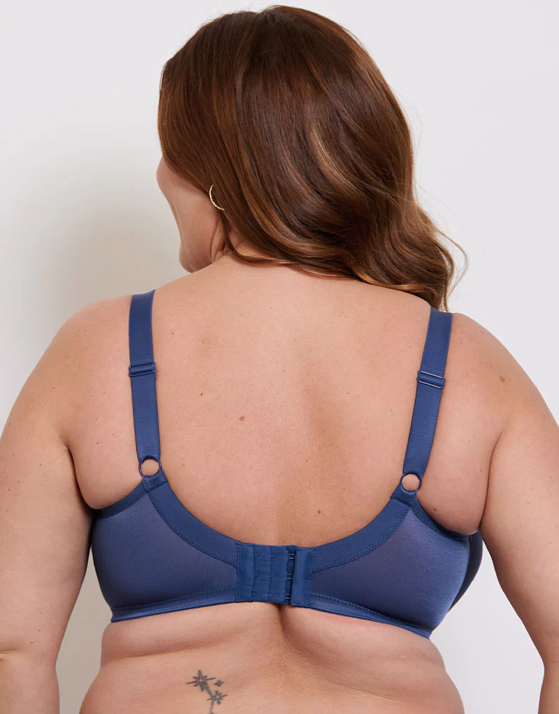 Adella Hera Full Plunge Bra Navy - Image 5