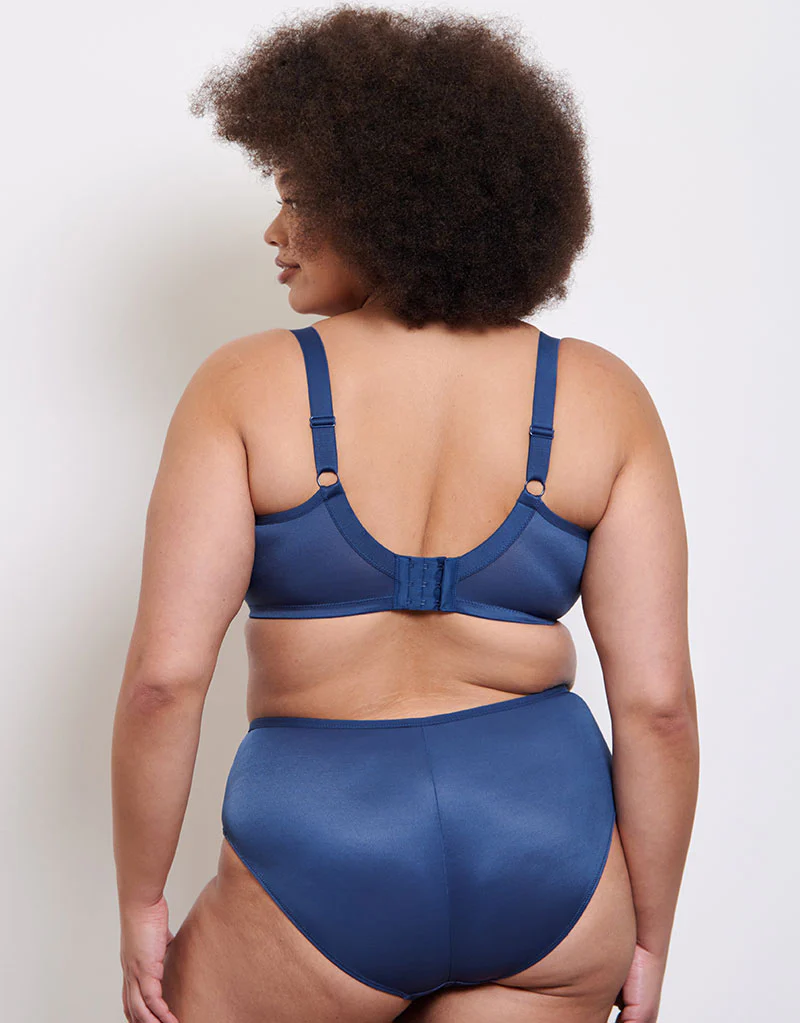 Adella Hera Full Plunge Bra Navy - Image 7