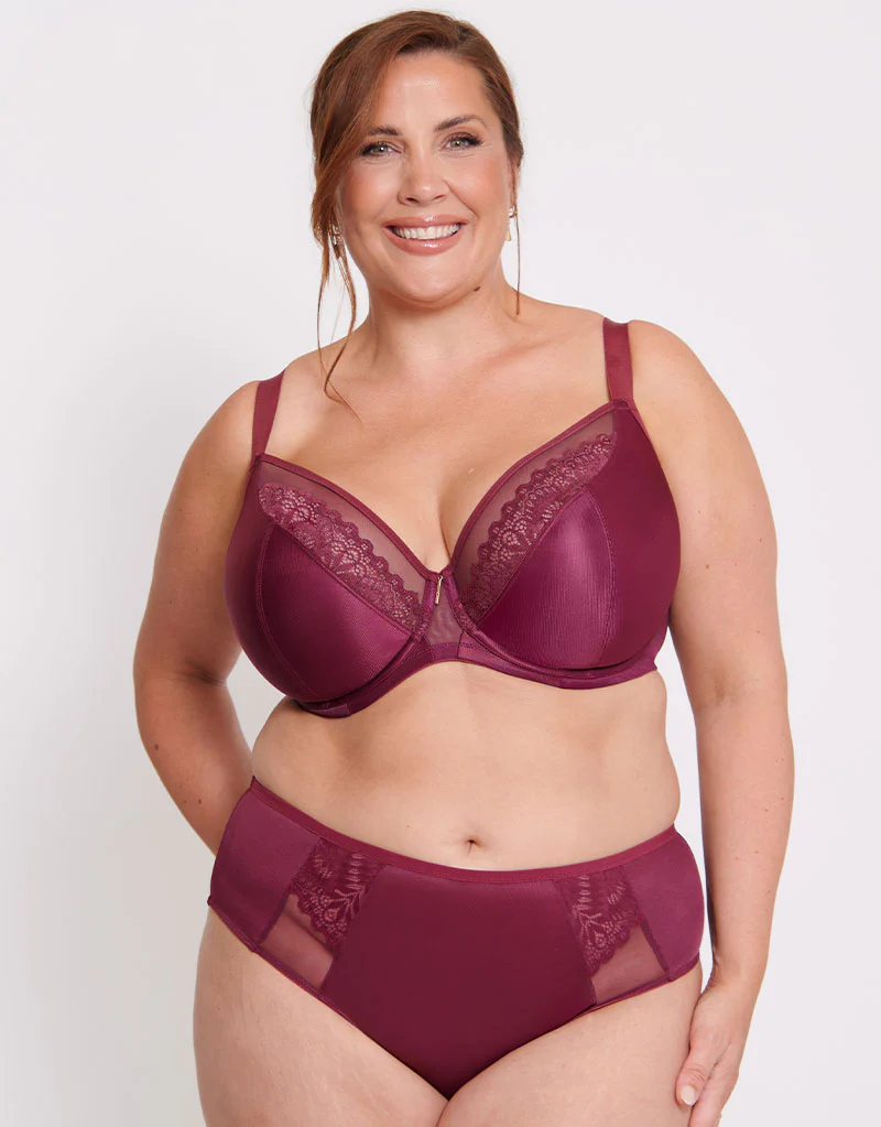 Adella Kin Full Brief Oxblood - Image 3