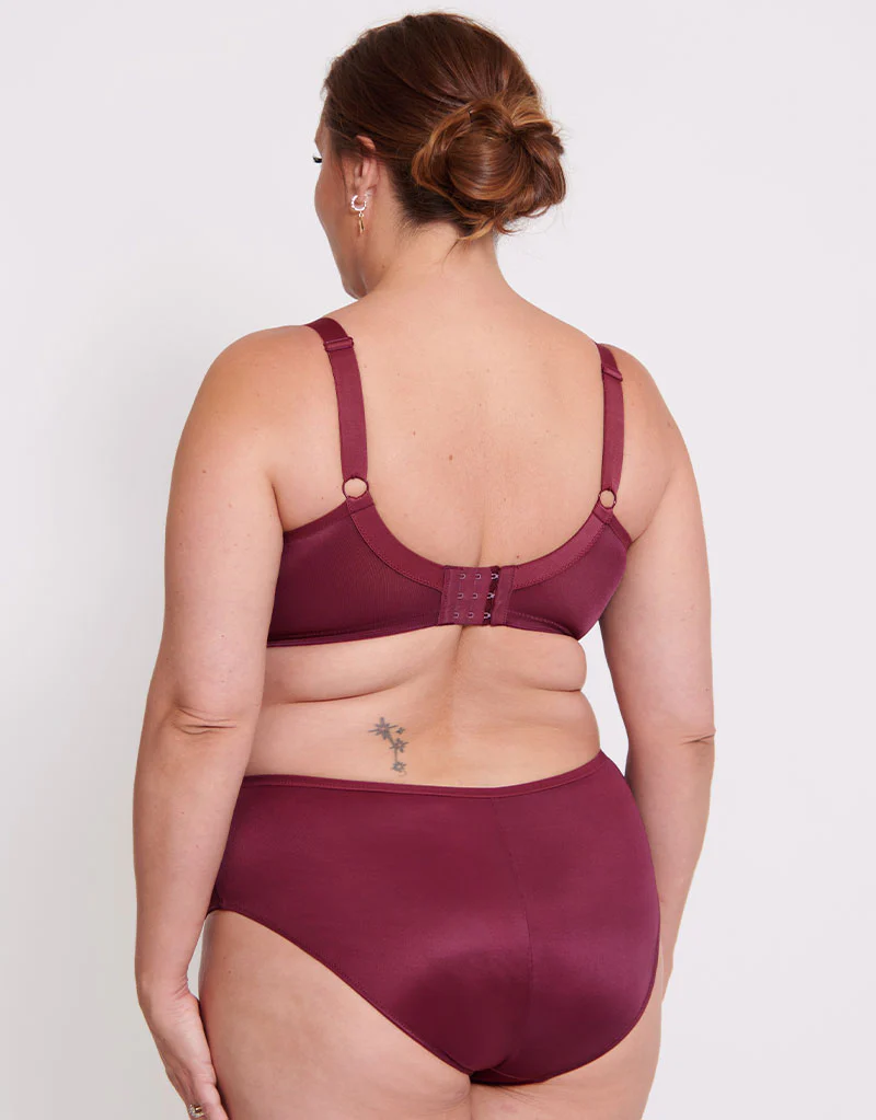 Adella Kin Full Brief Oxblood - Image 4
