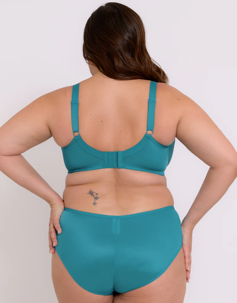 Adella Hera Full Plunge Bra Tropical Blue - Image 6