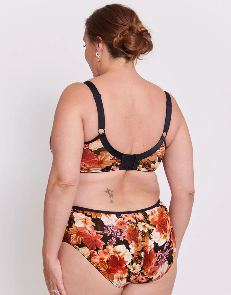 Adella Kin Aura Full Brief Autumn Floral Print - Image 4
