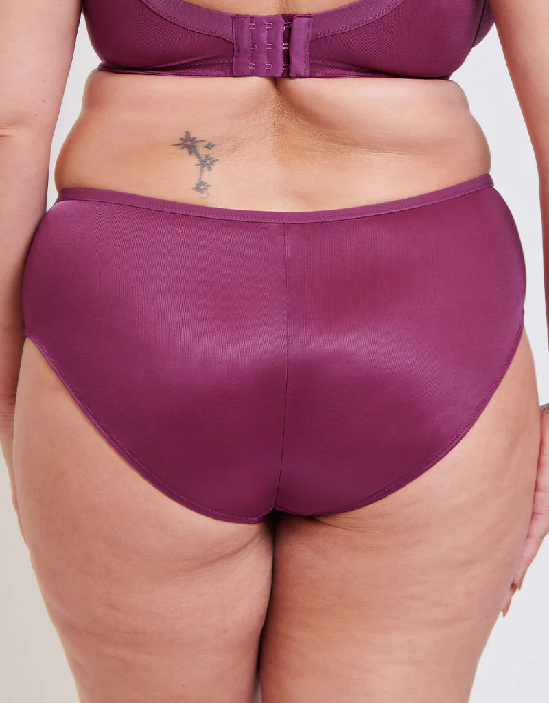 Adella Kin Full Brief Berry Purple - Image 2
