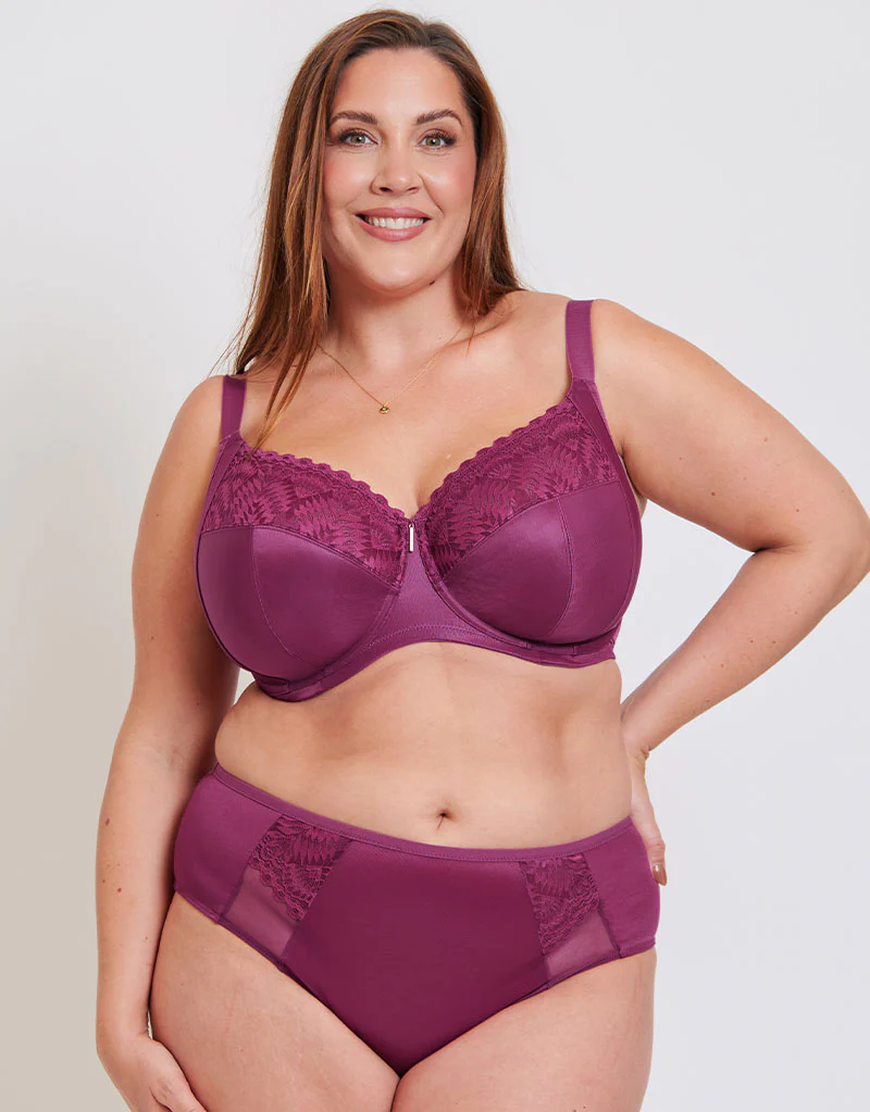 Adella Kin Full Brief Berry Purple - Image 3