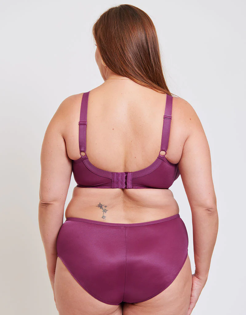 Adella Kin Full Brief Berry Purple - Image 4