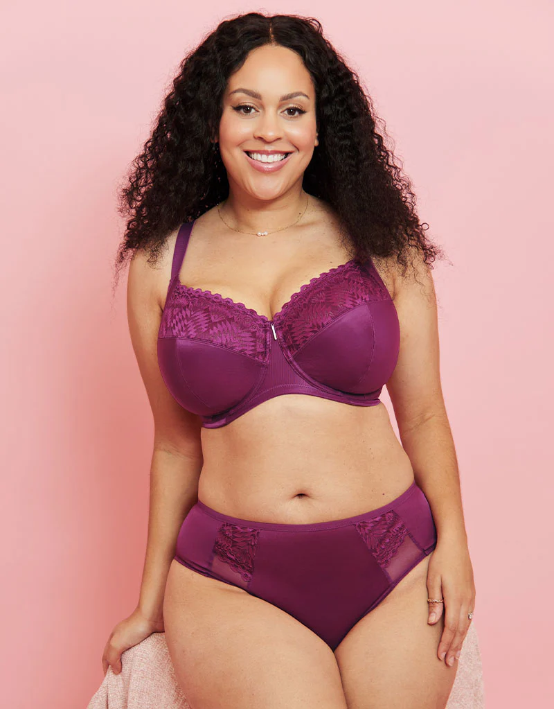 Adella Kin Full Brief Berry Purple - Image 5