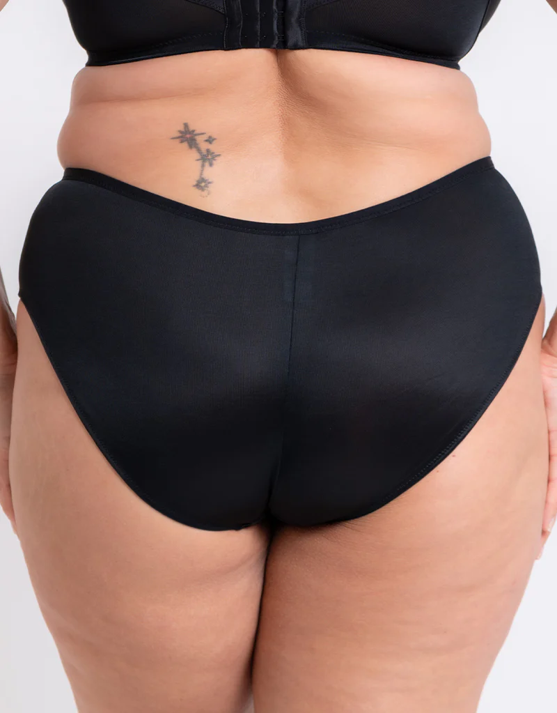 Adella Kin Full Brief Black - Image 2