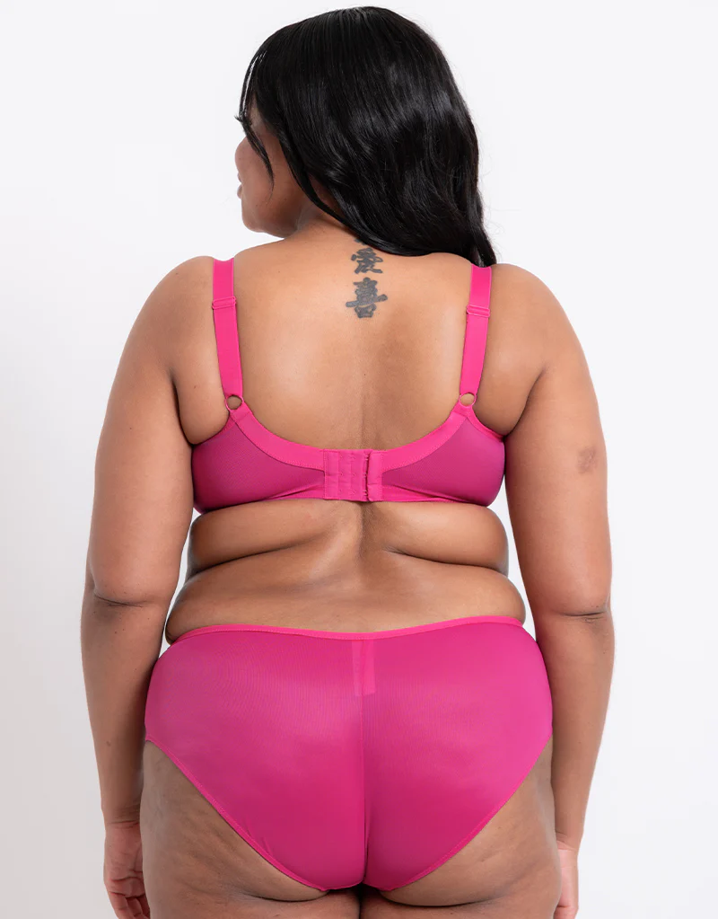 Adella Kin Full Brief Hot Pink - Image 4