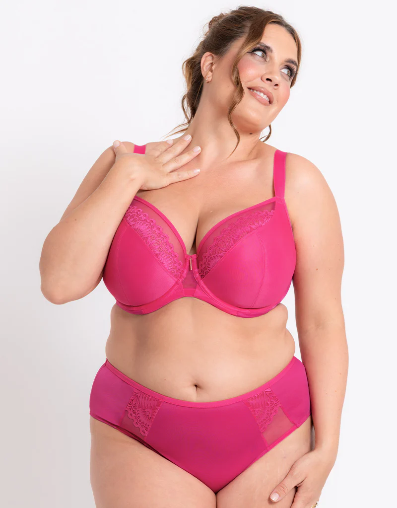Adella Kin Full Brief Hot Pink - Image 5