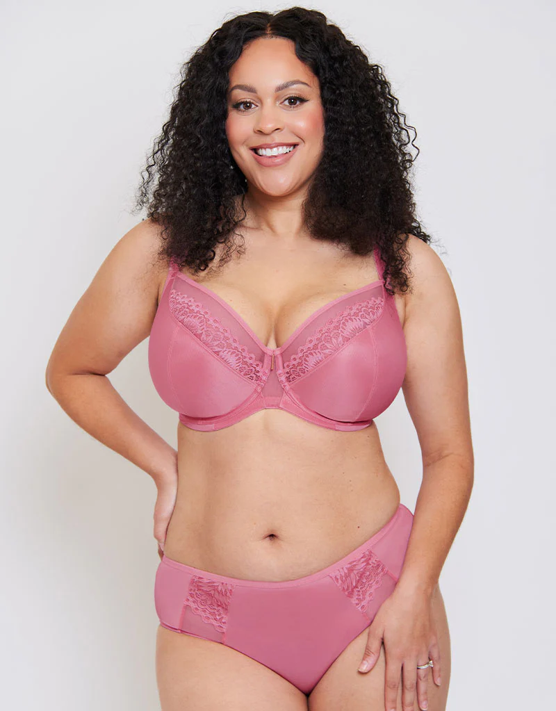 Adella Kin Full Brief Rose Pink - Image 3