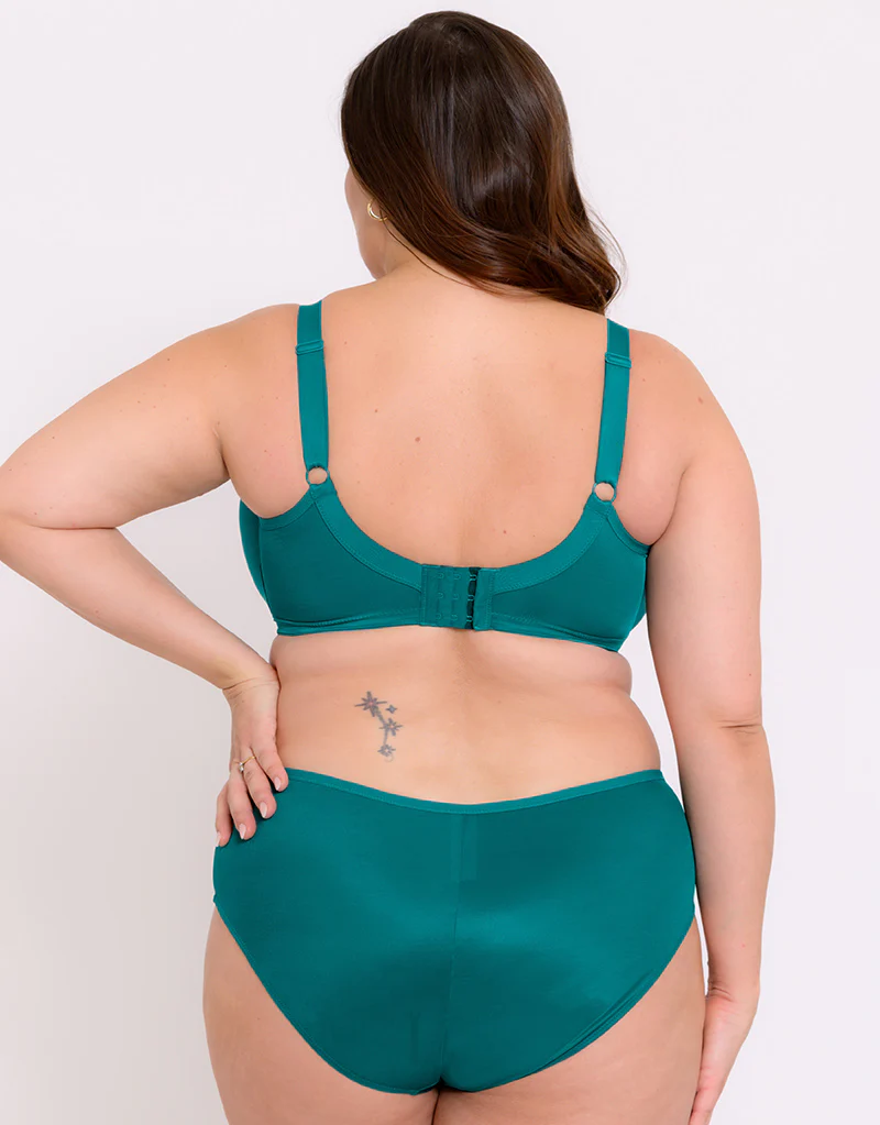 Adella Kin Full Brief Teal - Image 4