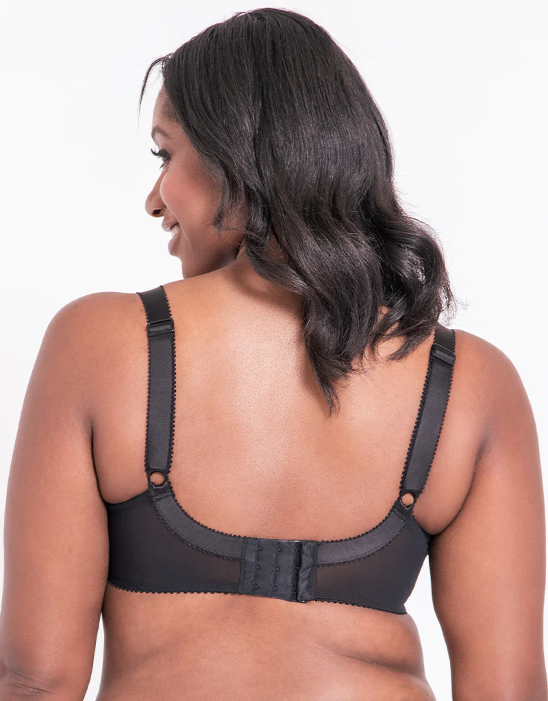 Adore Amelia Balconette Bra Black - Image 4