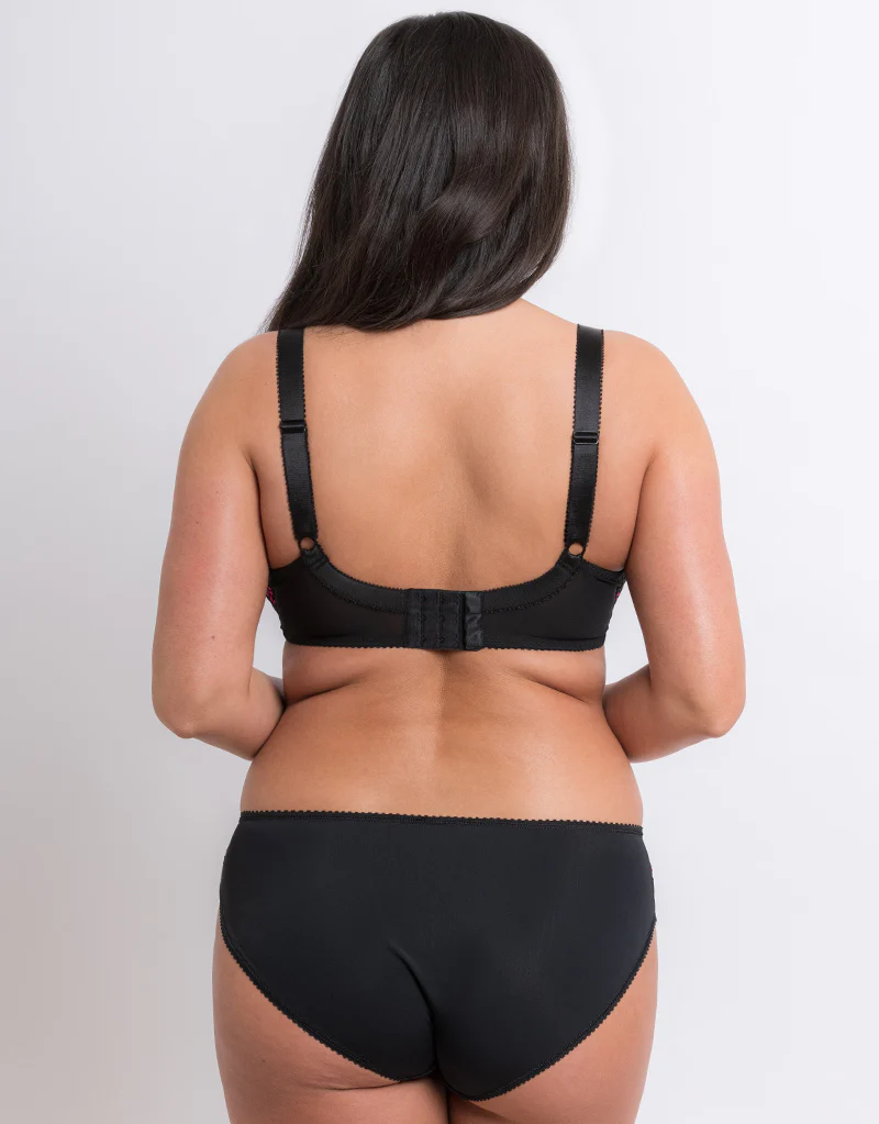 Adore Julia Brief Black/Cherry - Image 4