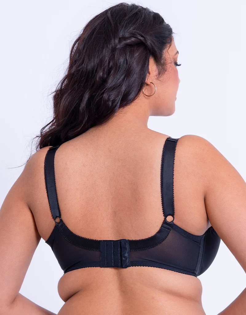 Adore Olivia Balconette Bra Black/Silver - Image 5
