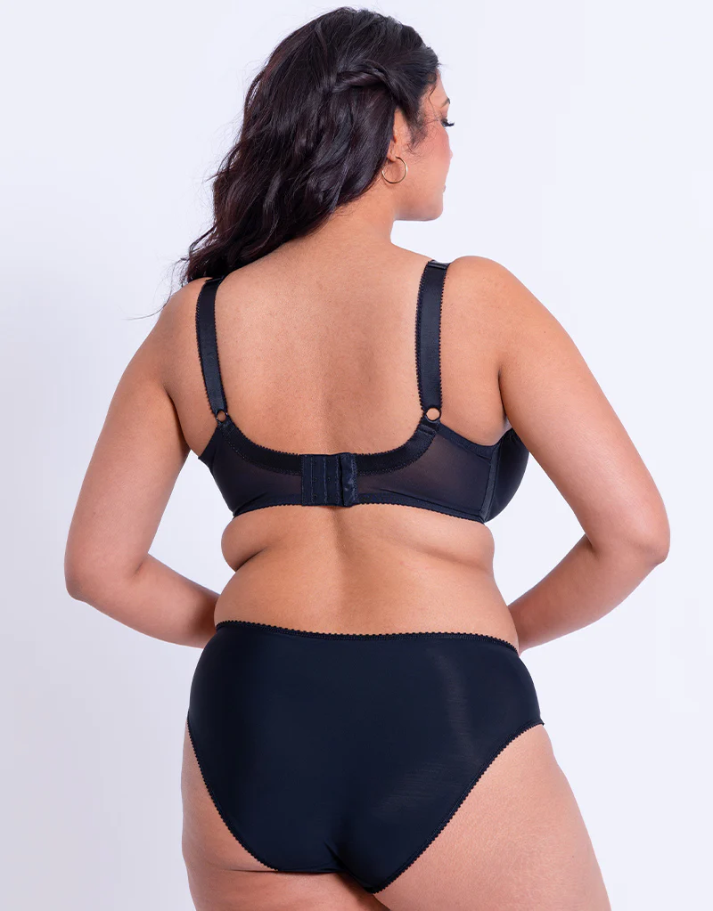 Adore Olivia Brief Black/Silver - Image 5