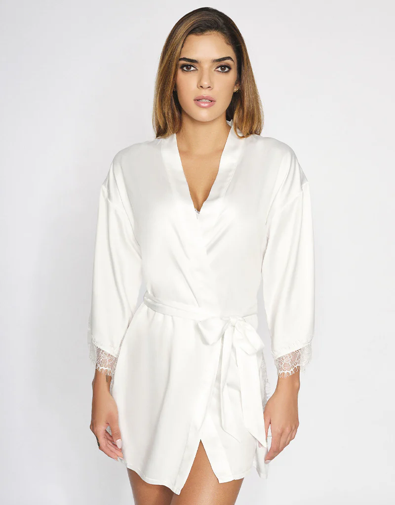 Ann Summers Cherryann Sustainable Robe Ivory - Image 7