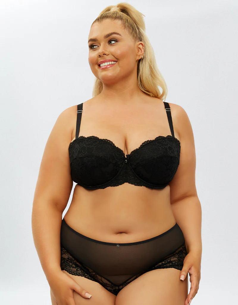 Ann Summers Sexy Lace Planet Balconette Bra Black - Image 6