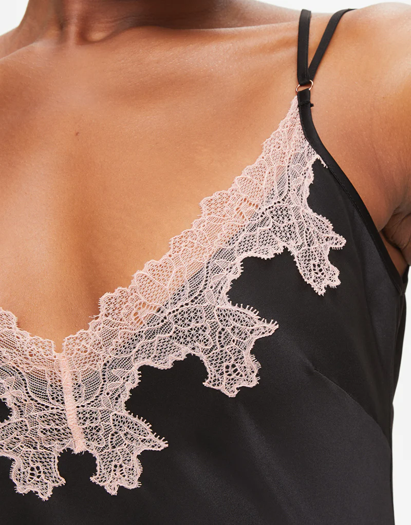 Ann Summers Sorella Maxi Chemise Black - Image 3