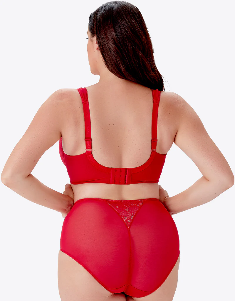 Berlei Beauty Minimiser Bra Passion Red - Image 6