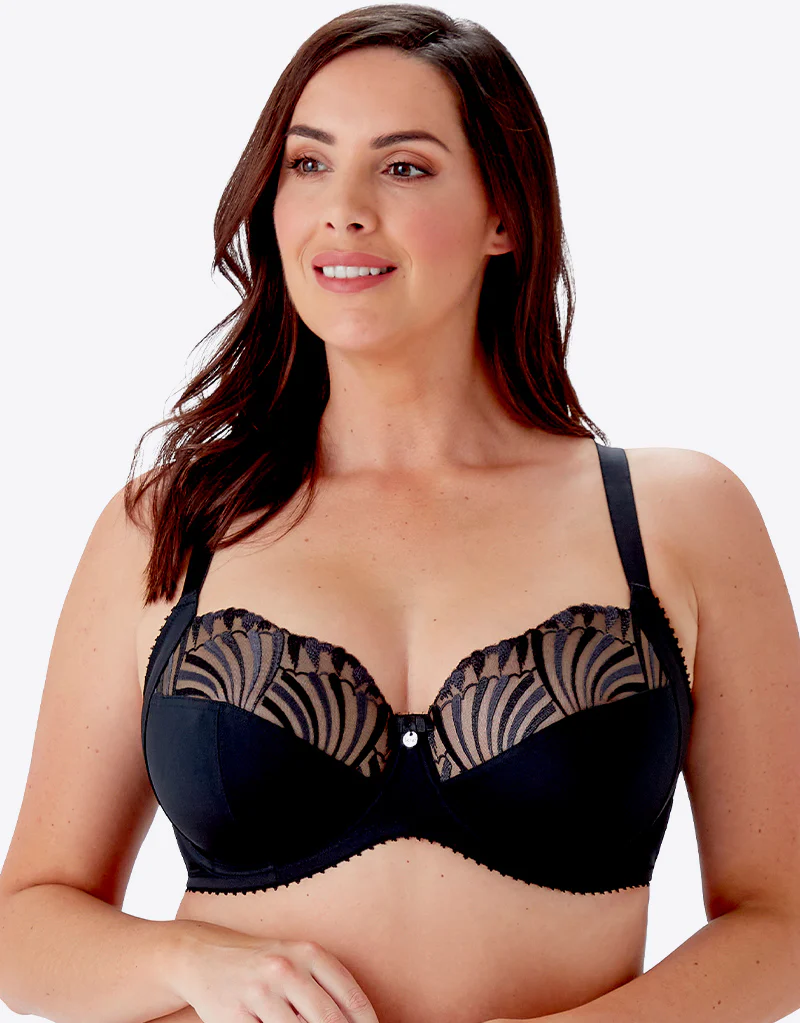Berlei Embrace Full Cup Side Support Bra Black - Image 3