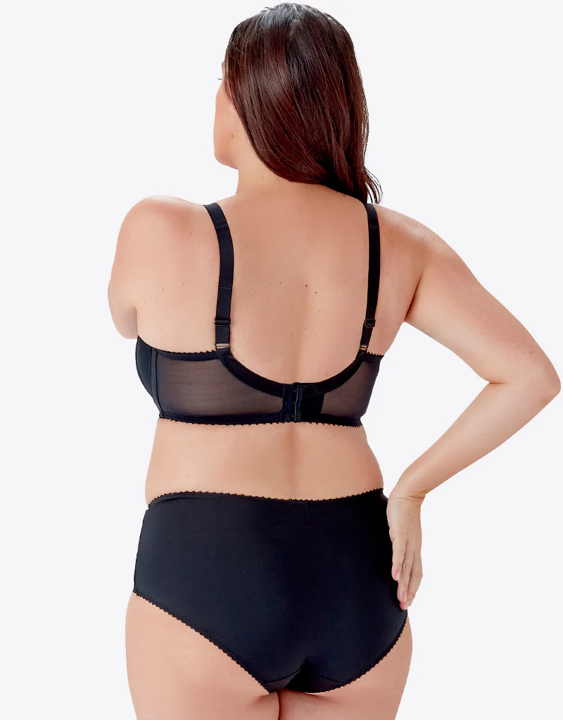 Berlei Embrace Full Cup Side Support Bra Black - Image 6