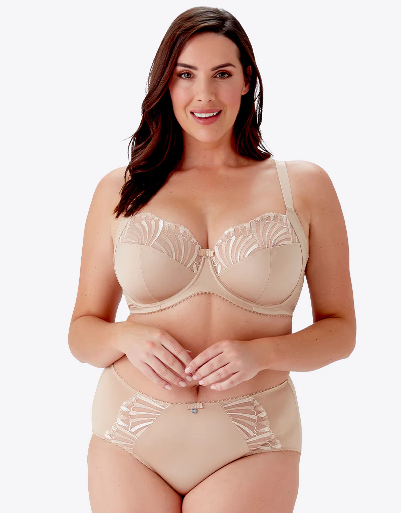 Berlei Embrace Midi Brief Beige - Image 3