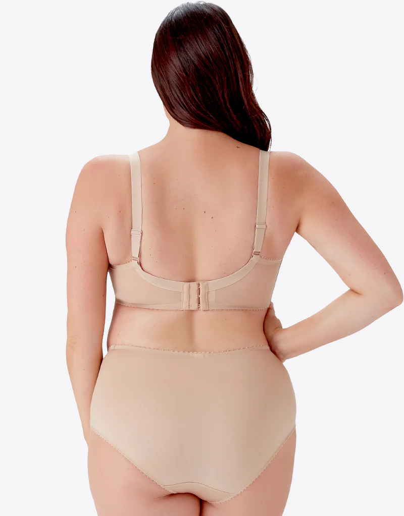 Berlei Embrace Midi Brief Beige - Image 4