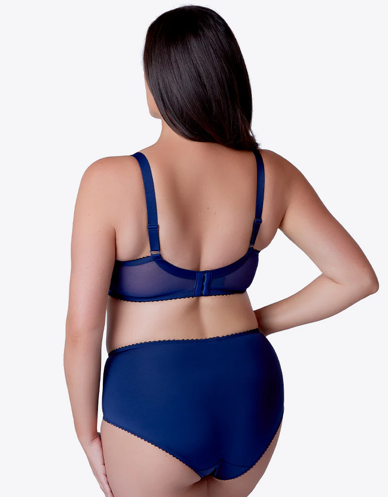 Berlei Embrace Midi Brief Deep Blue - Image 4