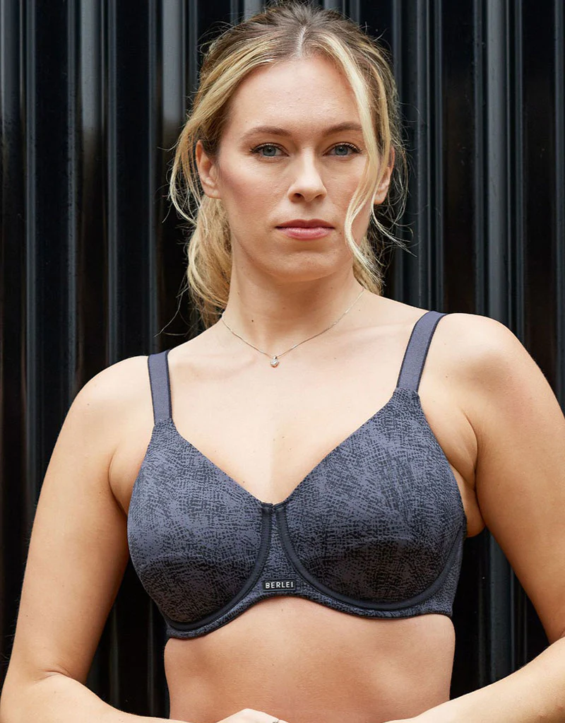 Berlei High Performance Sports Bra Black - Image 3