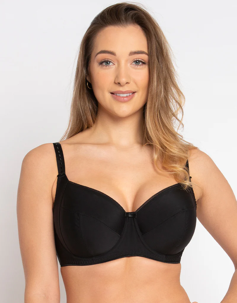 Charnos Everyday Comfort Full Cup Bra Black - Image 3