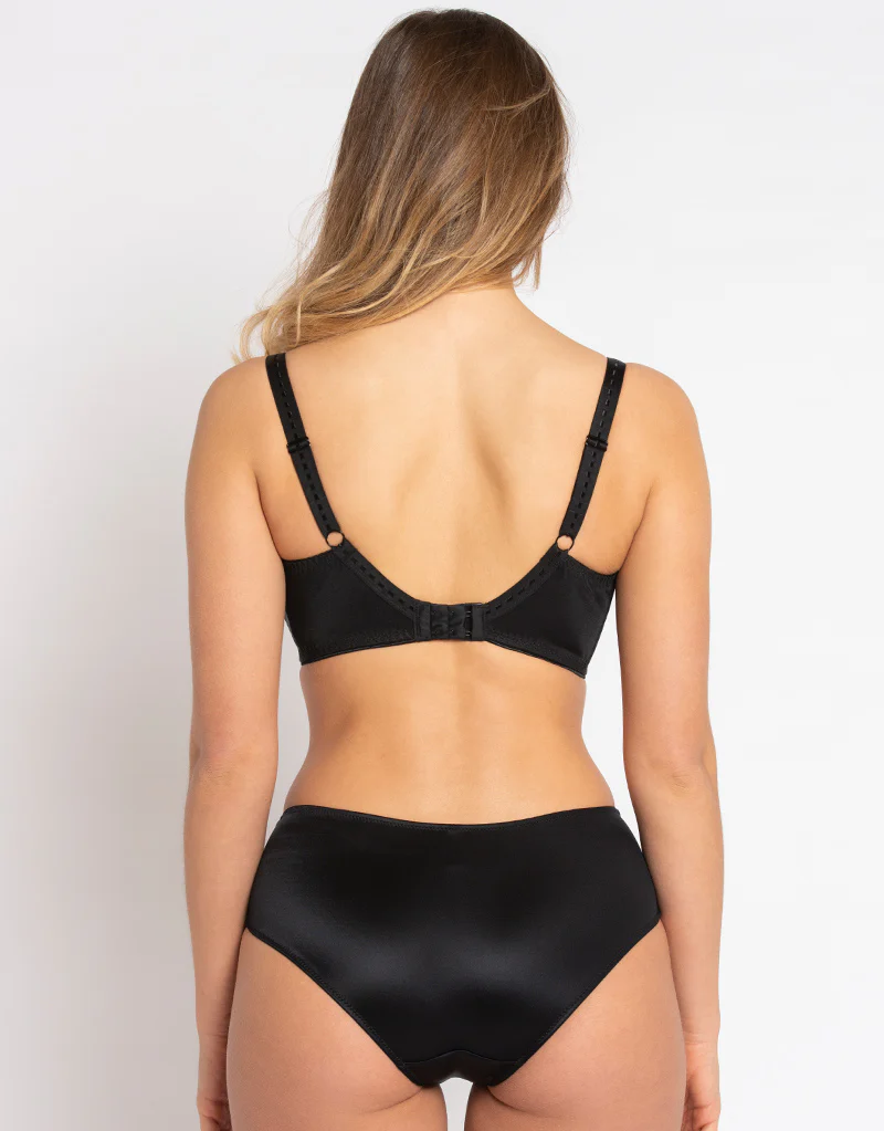 Charnos Everyday Comfort Full Cup Bra Black - Image 6