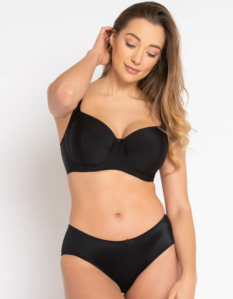 Charnos Everyday Comfort Full Cup Bra Black - Image 7