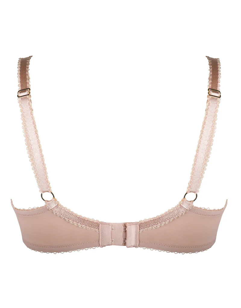 Charnos Ophelia Side Support Full Cup Bra Cashmere - Image 5