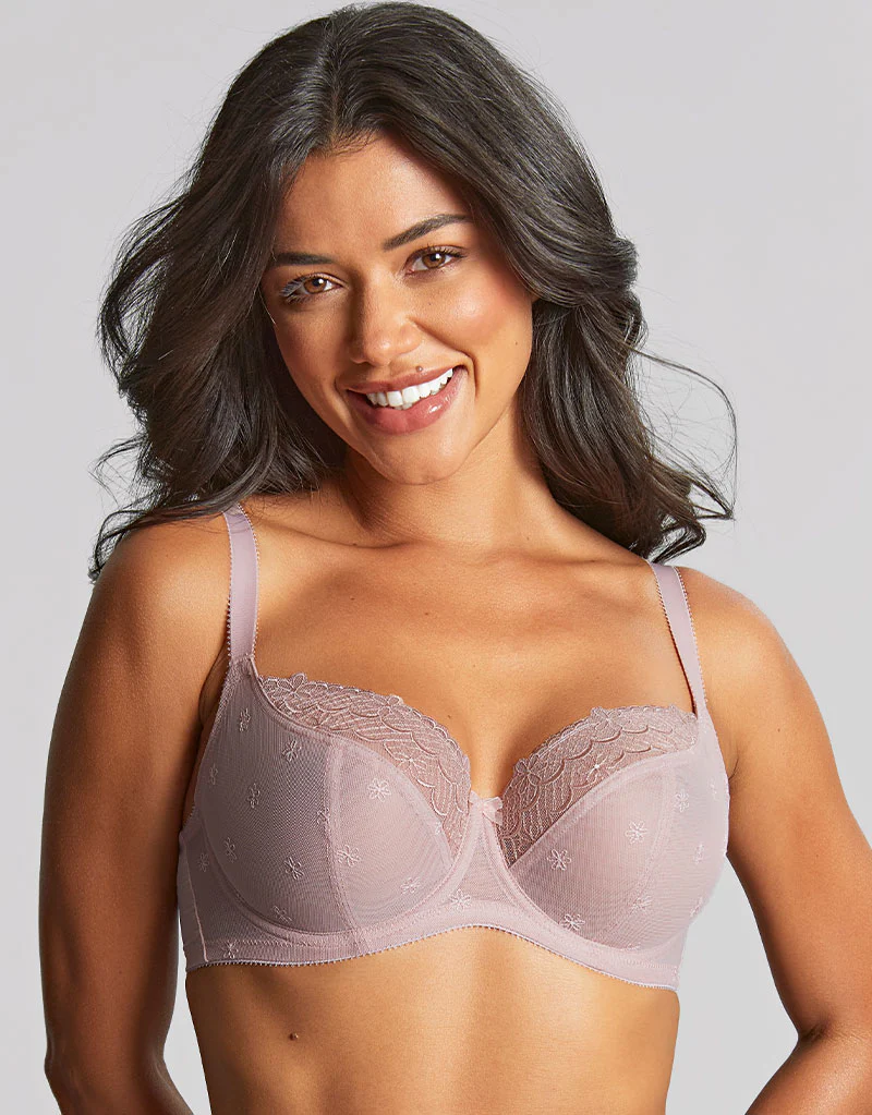 Cleo By Panache Blossom Balconette Bra Taupe - Image 3