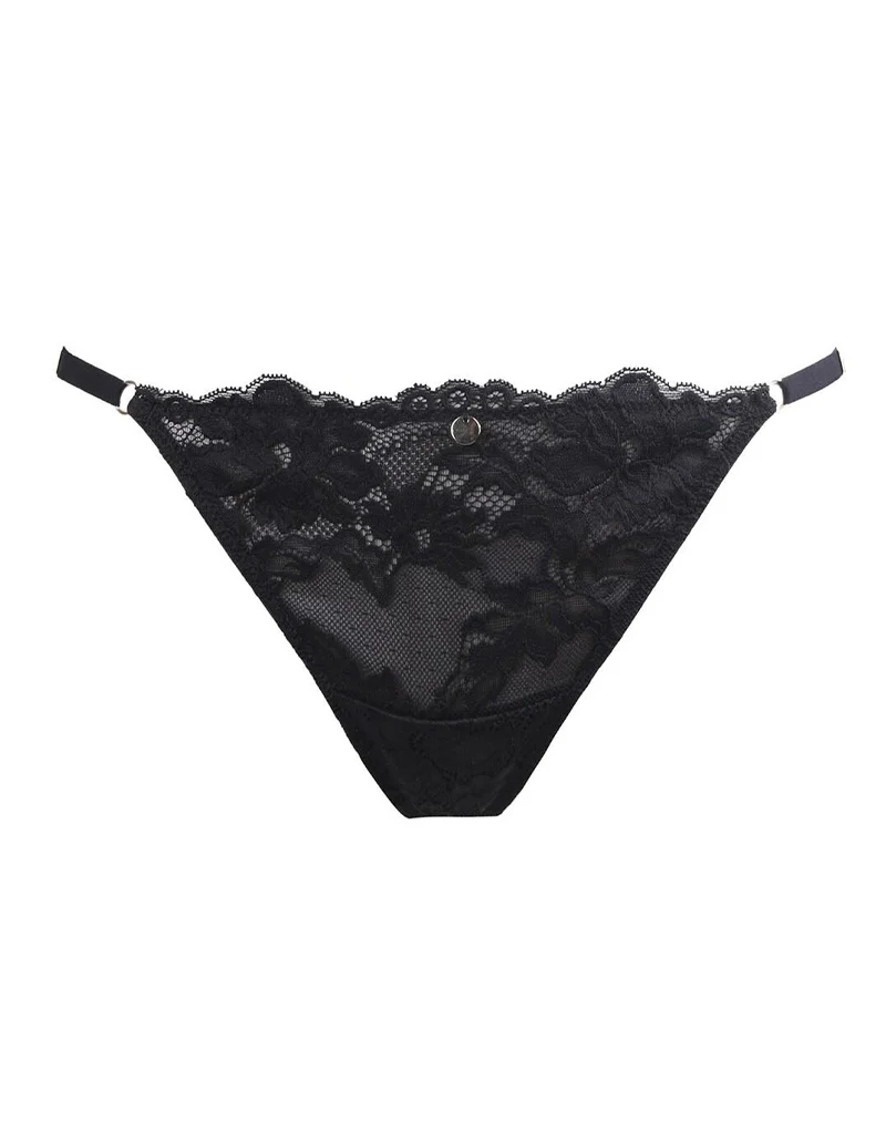Contradiction by Pour Moi Statement Thong Black - Image 2