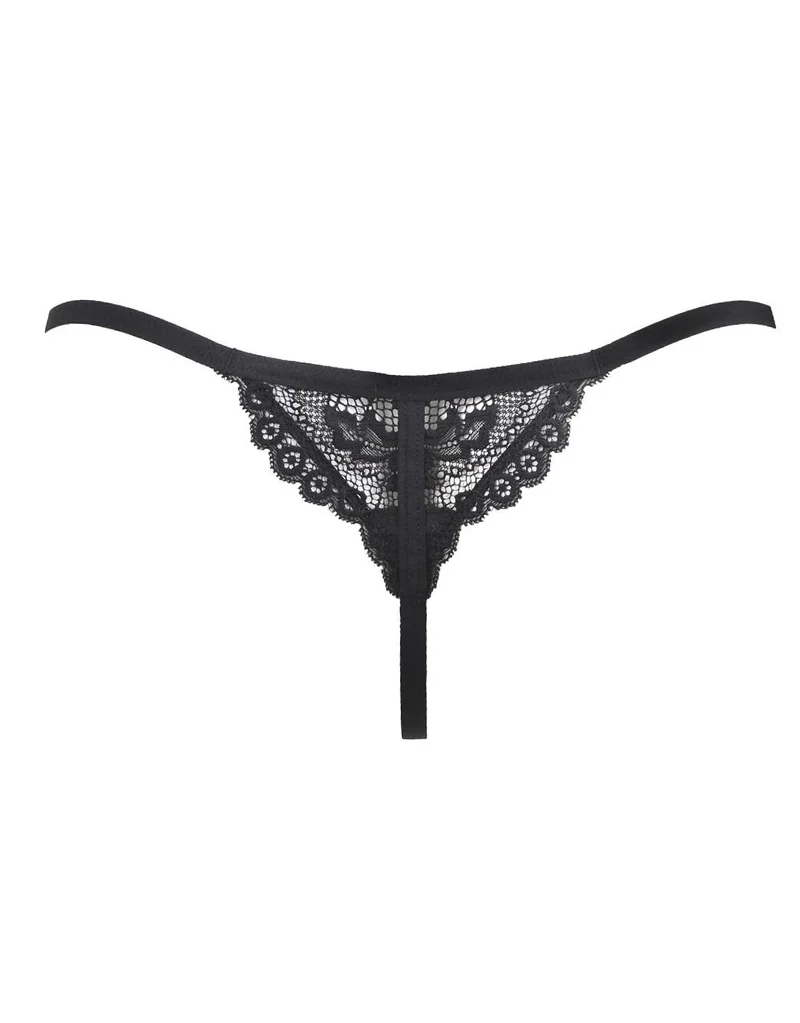 Contradiction by Pour Moi Statement Thong Black - Image 3