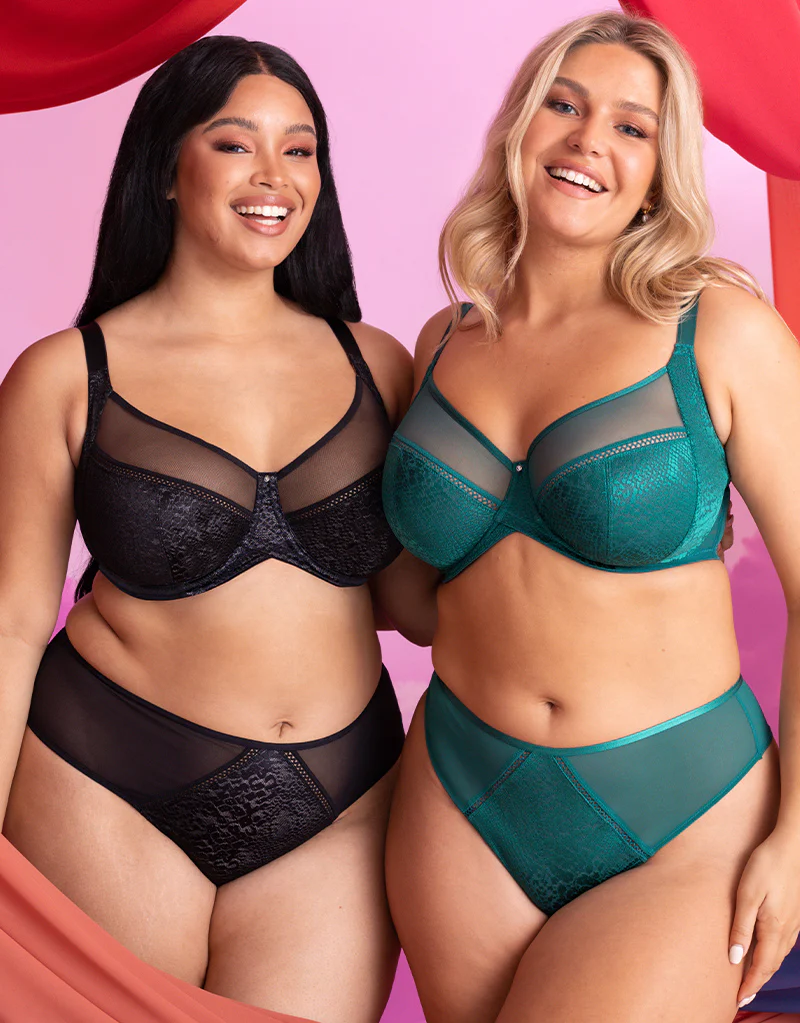 Curvy Kate Amaze Balcony Side Support Bra Verdigris - Image 9