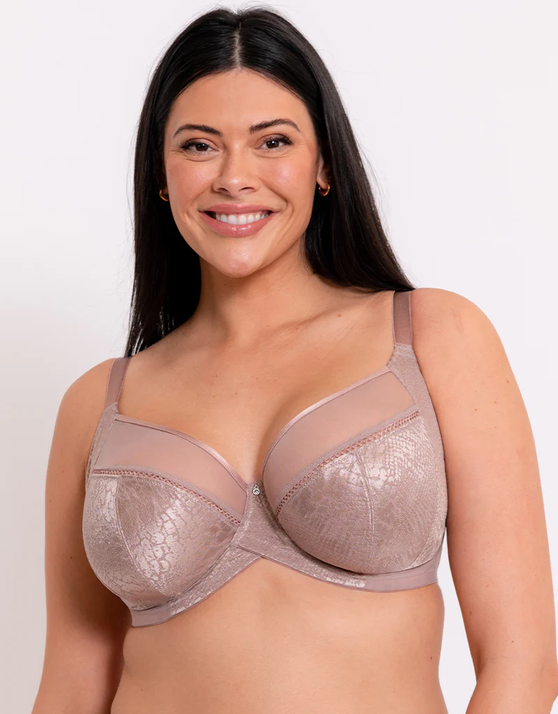 Curvy Kate Amaze Balcony Side Support Bra Mink - Image 3