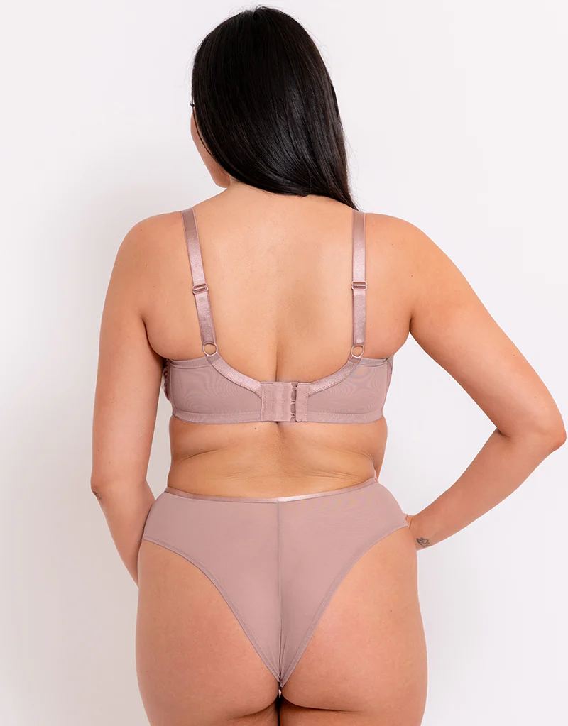 Curvy Kate Amaze Balcony Side Support Bra Mink - Image 6