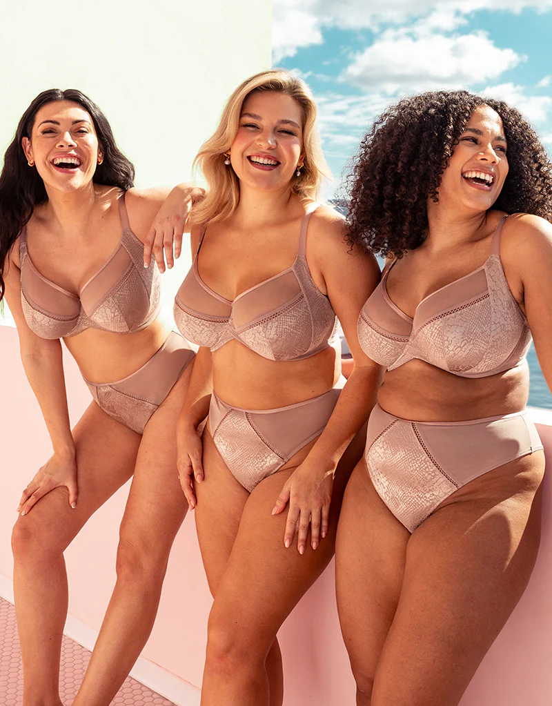 Curvy Kate Amaze Balcony Side Support Bra Mink - Image 9
