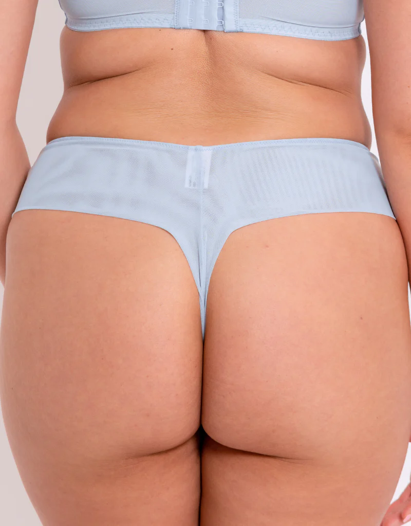 Curvy Kate Centre Stage Deep Thong Icy Blue - Image 2