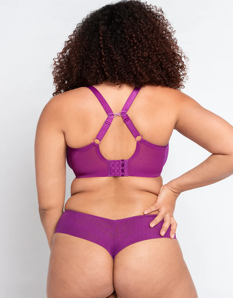 Curvy Kate Centre Stage Deep Thong Violet - Image 4