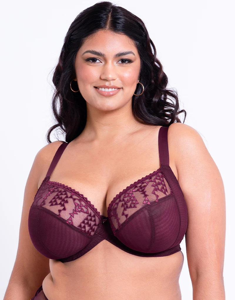Curvy Kate Centre Stage Full Plunge Side Support Bra Fig - Image 3