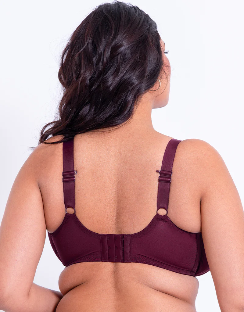 Curvy Kate Centre Stage Full Plunge Side Support Bra Fig - Image 5