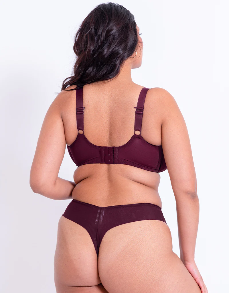 Curvy Kate Centre Stage Full Plunge Side Support Bra Fig - Image 6