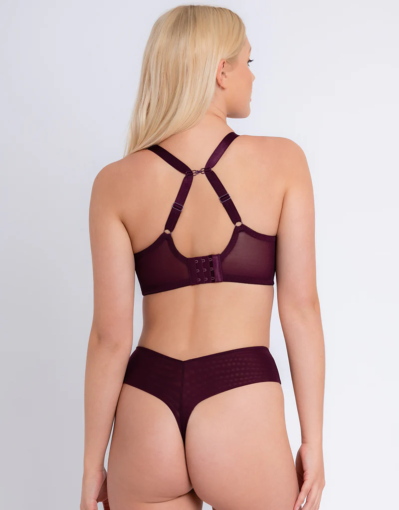 Curvy Kate Centre Stage Full Plunge Side Support Bra Fig - Image 8