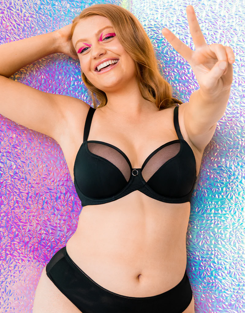 Curvy Kate Daily Balcony Bra Black - Image 7
