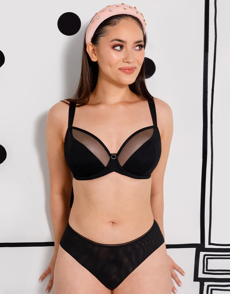 Curvy Kate Daily Balcony Bra Black - Image 8